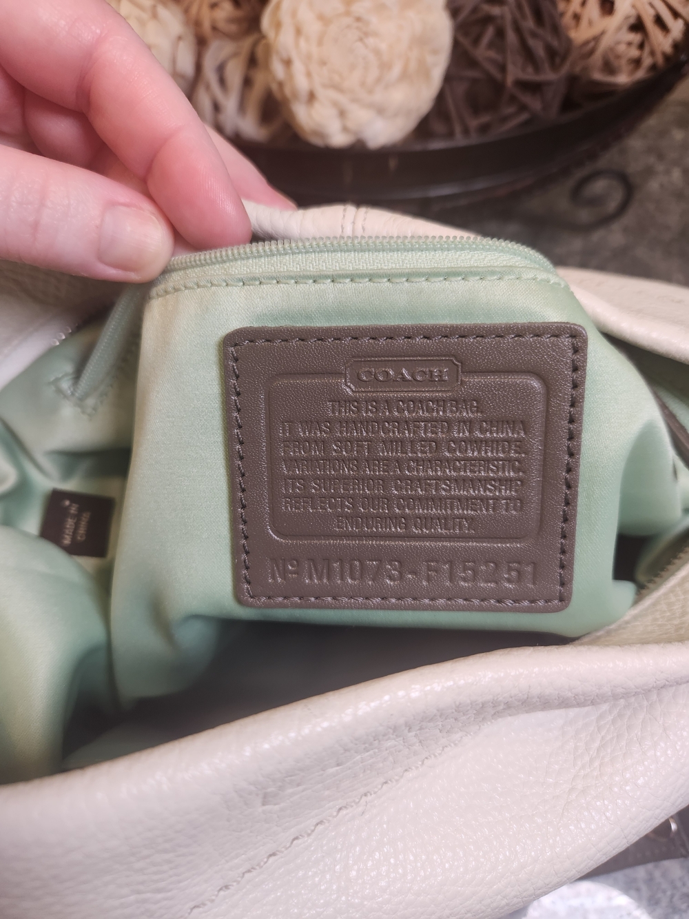 Coach Carly Hobo Bag - Picture 13 of 13